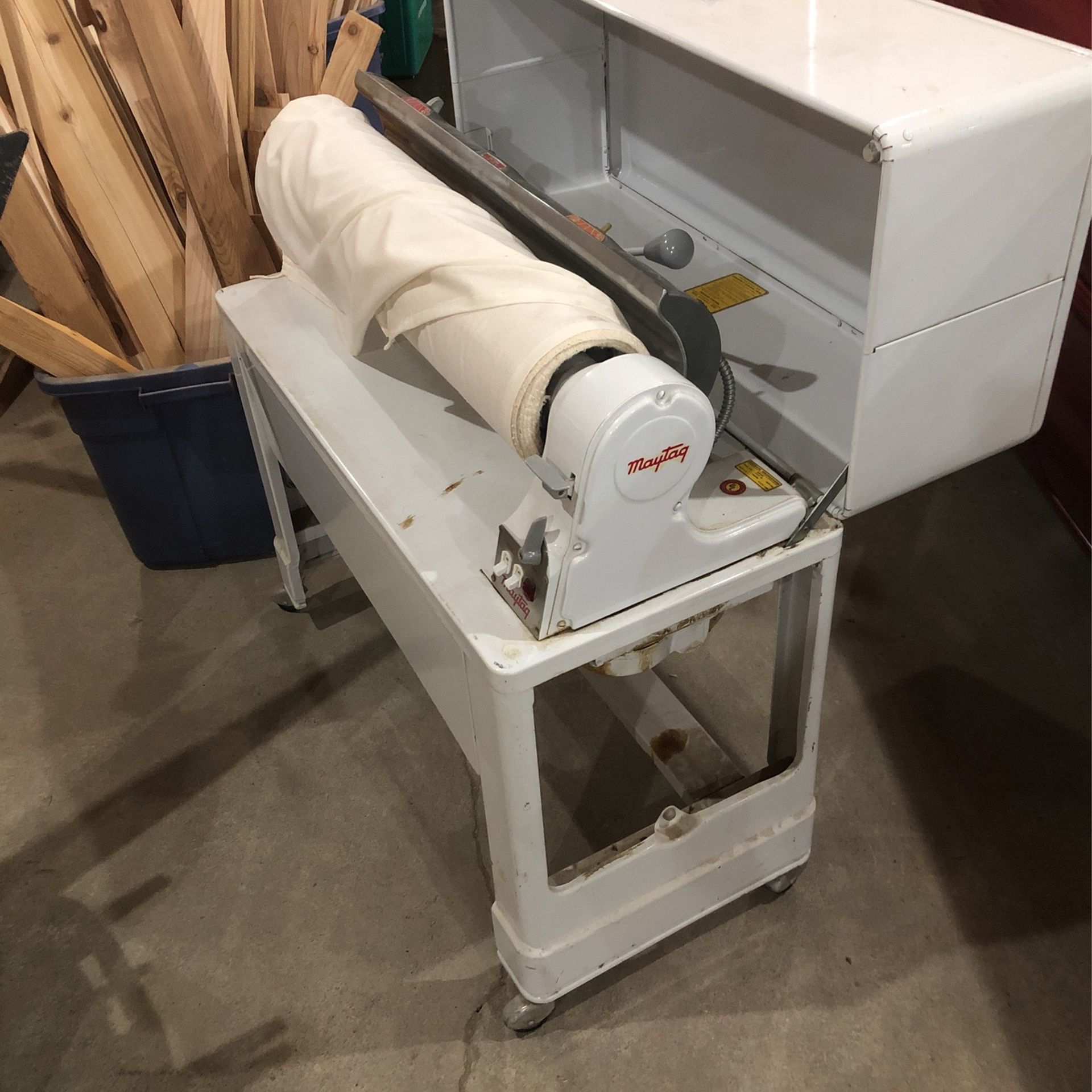 Antique Maytag Commercial Ironer