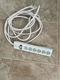 GE 6 outlet Surge Protector