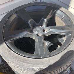 Camaro Rims