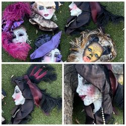 Unique Creations Wall Hanging Masks