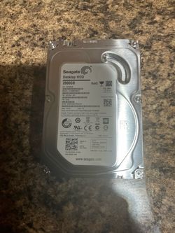 2TB HDD