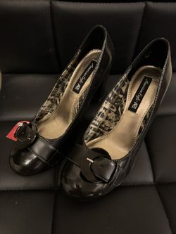 American Eagle Black Heels - Size 8.5