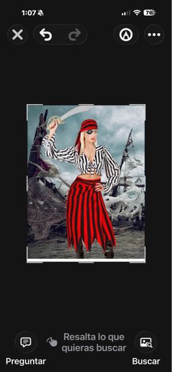 Pirate costume women’s