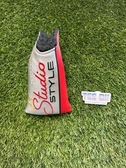 Scotty Cameron Studio Style Newport 2 Mid-Mallet Head Cover Pre-Owned