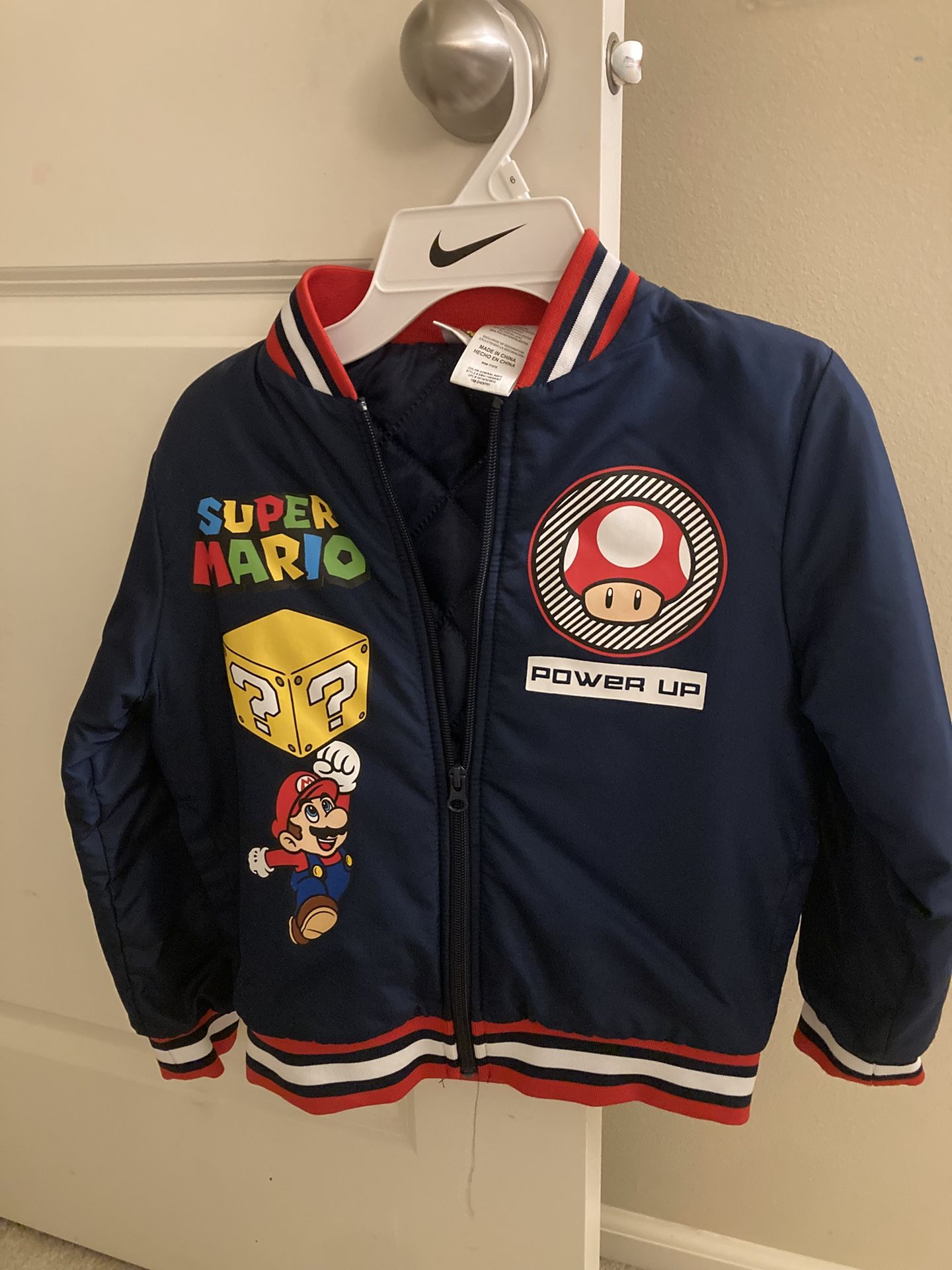 Mario Bomber jacket 