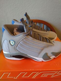 Air Jordan 14 Retro Wolf Grey 2014