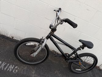 Diamondback Joker 20” BMX Bike – Black & Silver – Project Bike