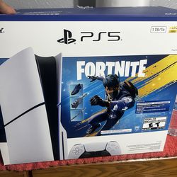 PS5 Fortnite Edition