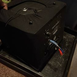 Surround Sound Speaker & 15 Inch Tv