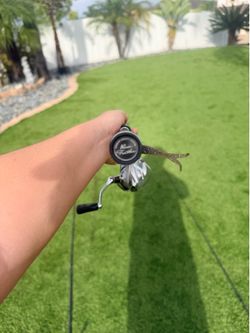 Phoenix feather with diawa reel