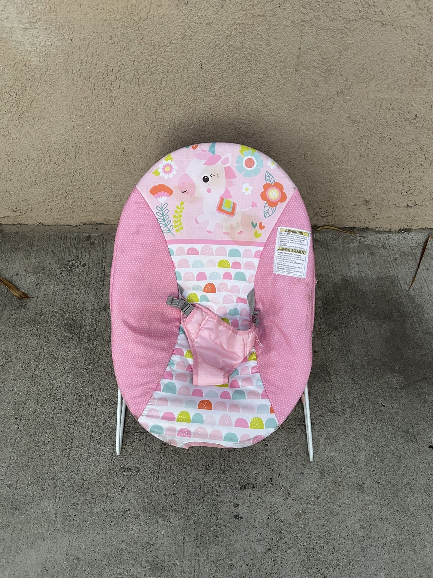 Baby Bouncer Pink