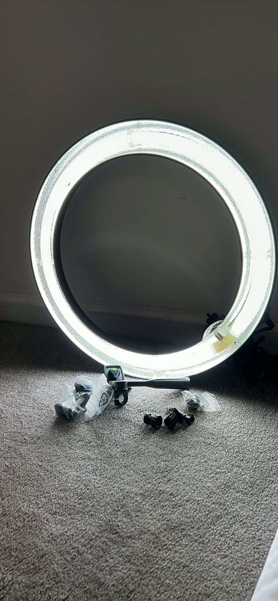 18” Ring Light No Stand Included