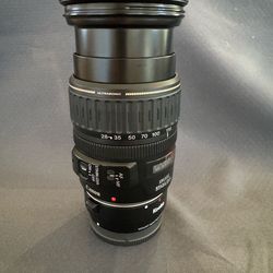Canon EF 28-135mm f/3.5-5.6 IS USM — Complete Bundle
