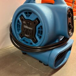 Floor Blower: 3 Speeds Centrifugal Air Mover 
