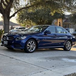 2017 Mercedes-Benz C-Class