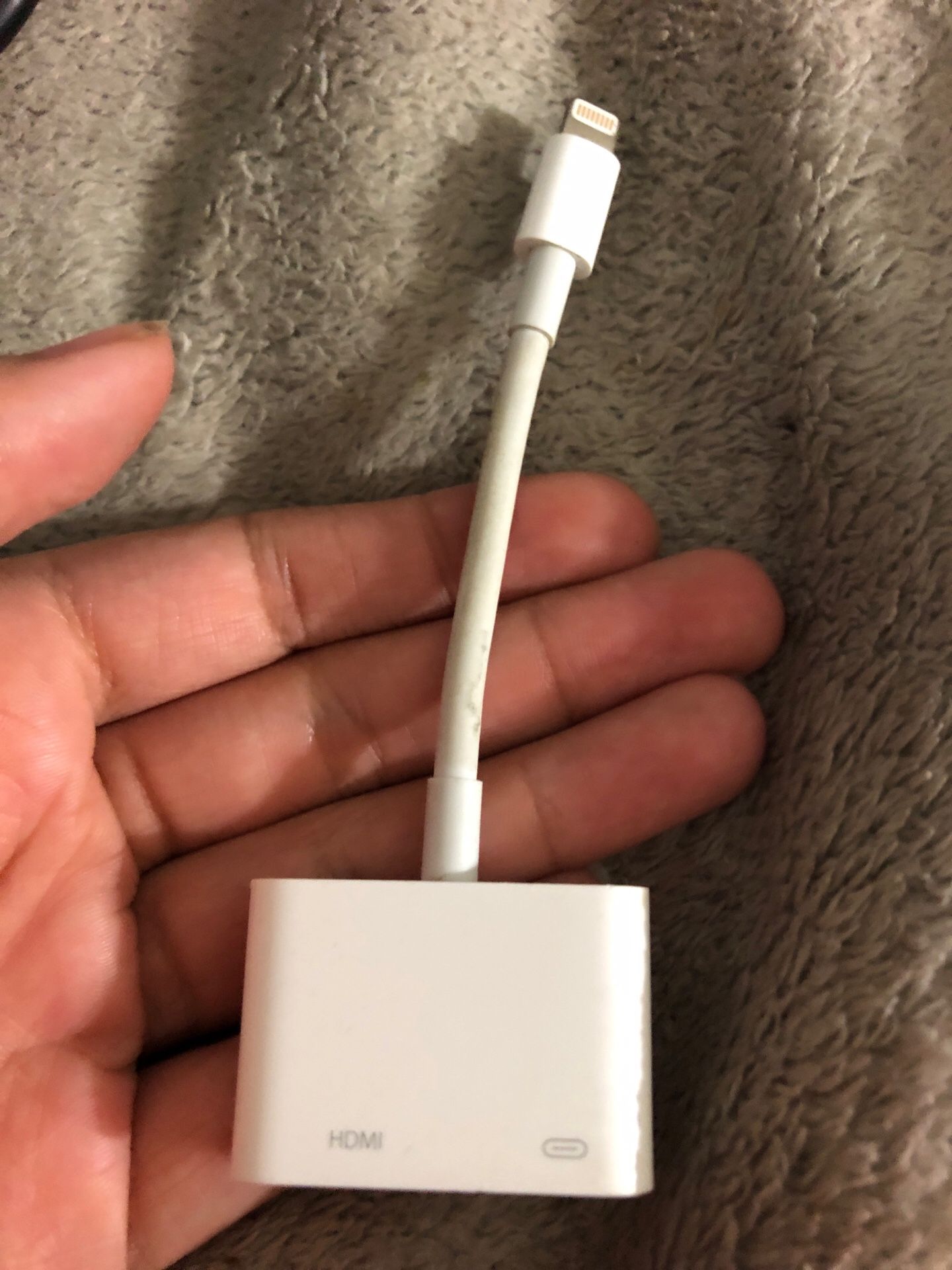 Apple TV Adapter & HDMI Cord