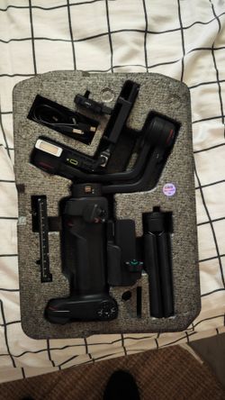 Zhiyun Weebill 3 Gimbal Stabilizer – Full Set – Priced to Sell
