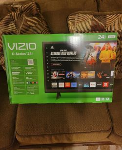 VIZIO D-Series 24" 1080p Smart TV