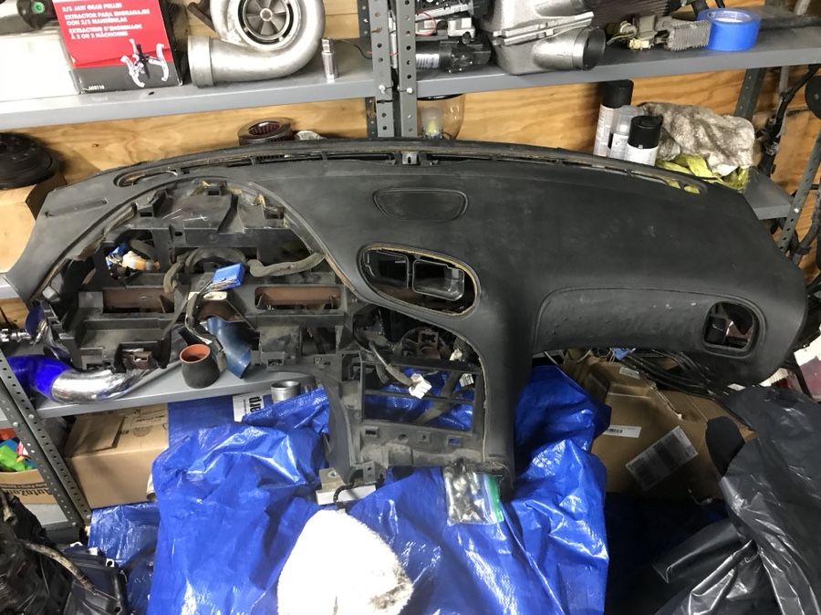 FD Rx7 Dashboard