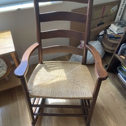 real wood rocking chairs