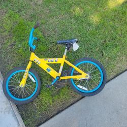 Little Kid Minion Bike