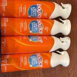 Bounce instant static remover 2 for $7