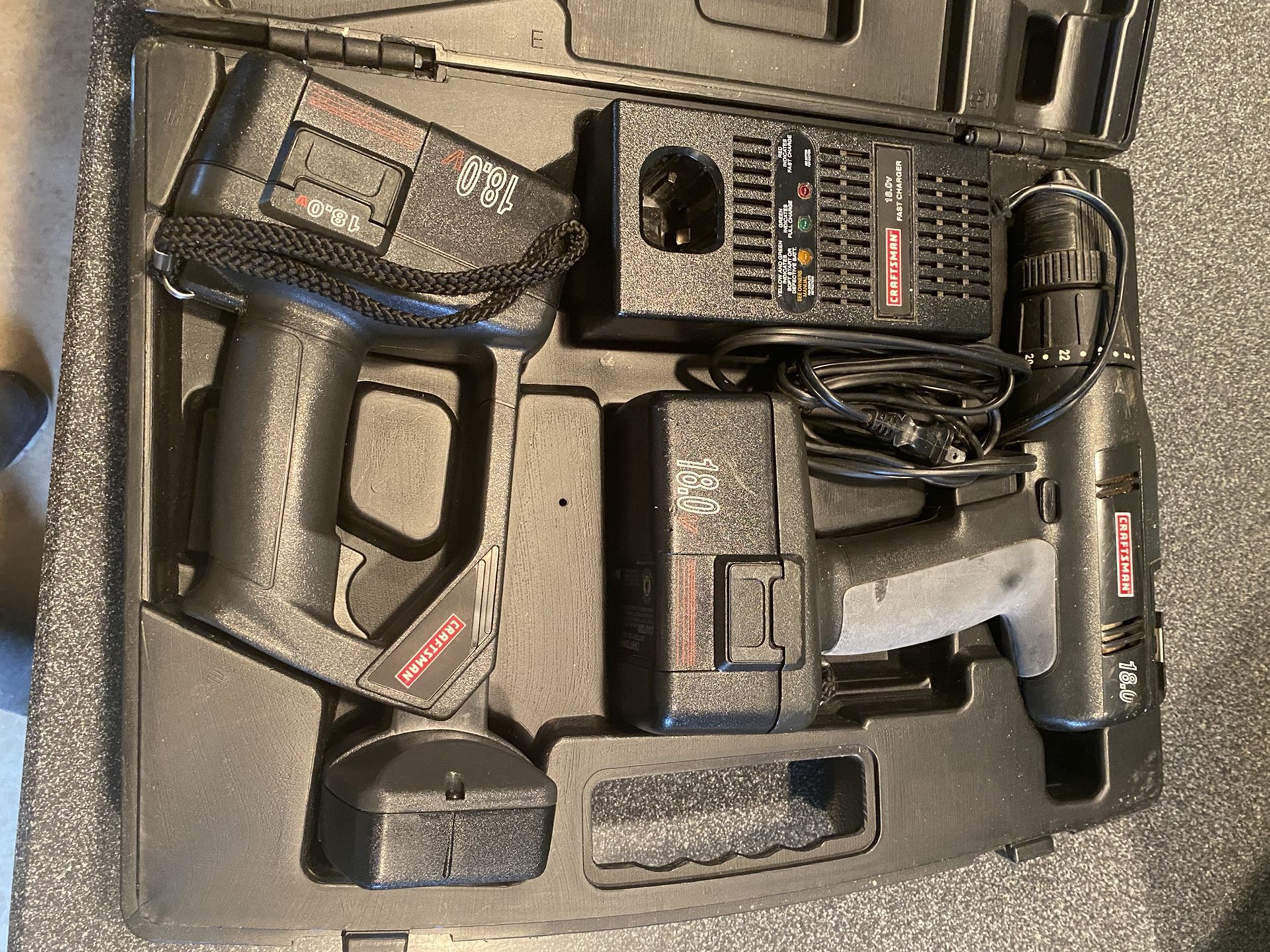 FS - Craftsman Professional Drill and Light Combo MAKE OFFER