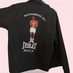 muhammad ali windbreaker 
