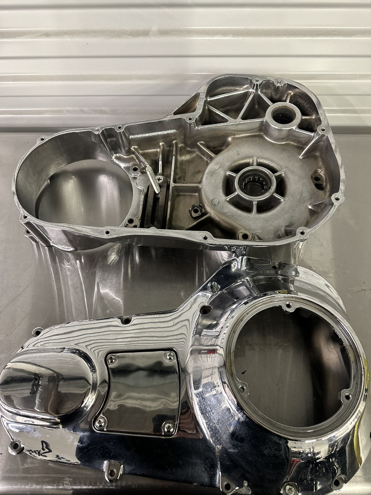 Chrome Inner And Outer Primary