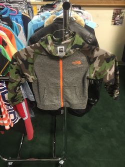 The North Face Toddler 4T Full zip hoodie