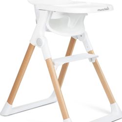 Like New - Munchkin Float Easy Clean Foldable High Chair