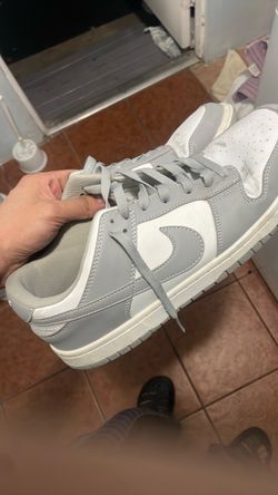 Dunks grey