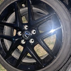 Honda civic wheels