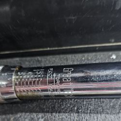 Great NECK TORQUE WRENCH 1/2" Click Style 
