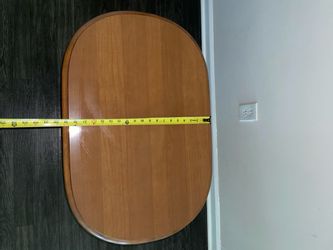 Wooden coffee table