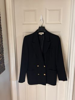 Black Double Brest Sport Coat