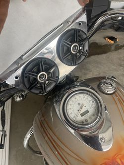 Yamaha Xvs650 & 1100