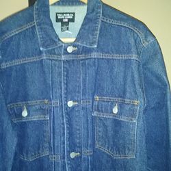 RALPH LAUREN MENS JEAN JACKET