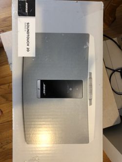 Bose Soundtouch 20 Series 3