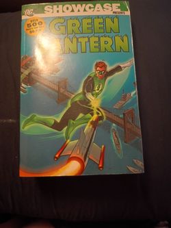 Green Lantern Showcase Presents Volume 1