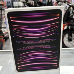 iPad Pro 11” 4th Gen M2 Chip 128GB! Finance For $50 Down Payment!!