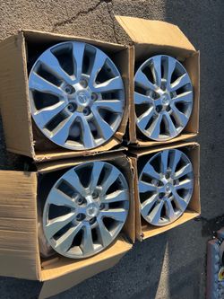 Set Of 4 Toyota Tundra 20” Wheels