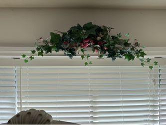 Beautiful floral wall decor