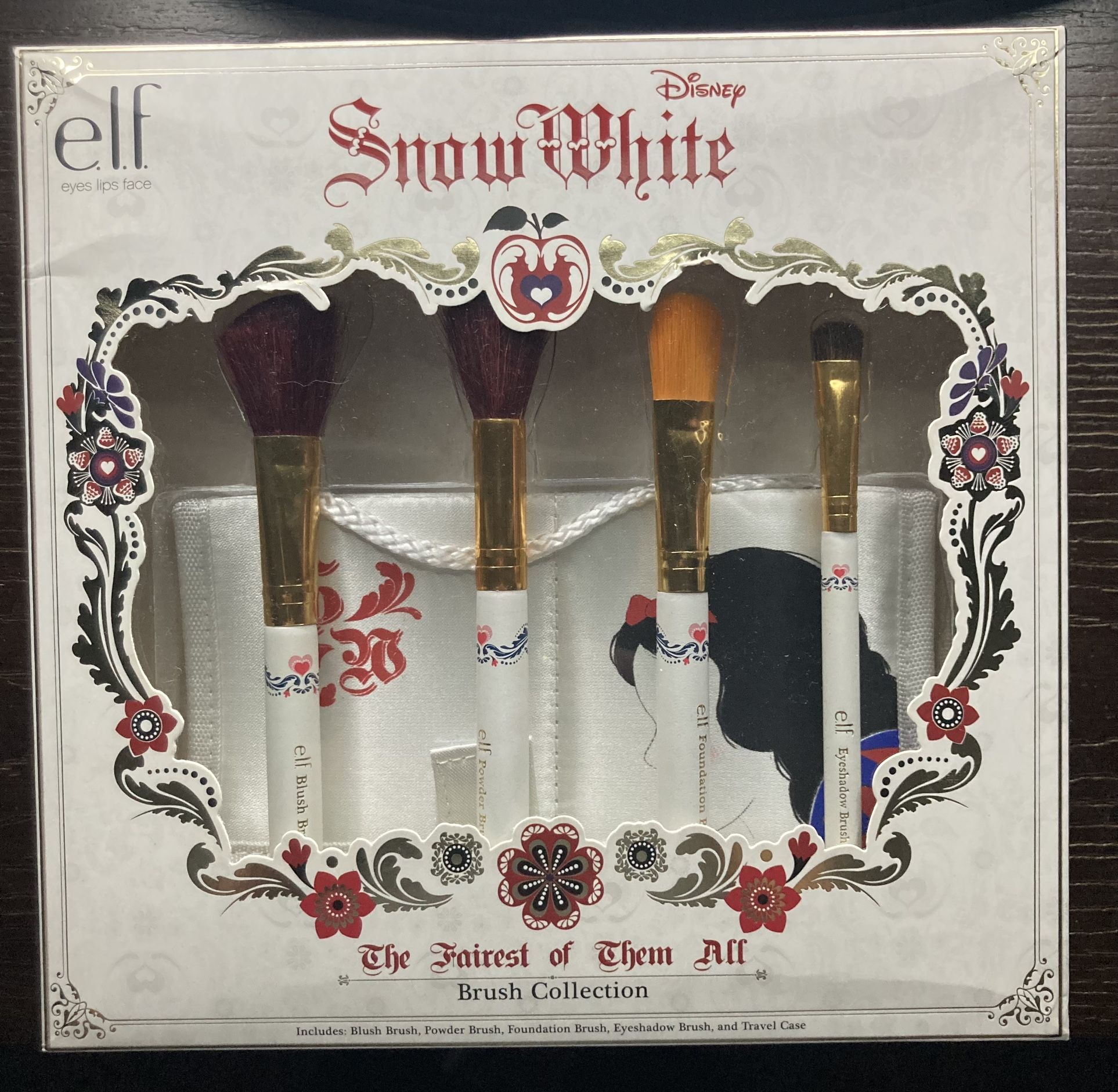 Snow White Brush Collection 