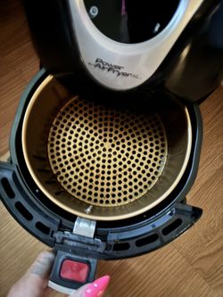 Power air fryer