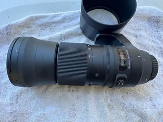 Sigma Lens for Cannon 150-600mm F5- 6.3 DG OS