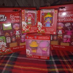 Strawberry Dolls
