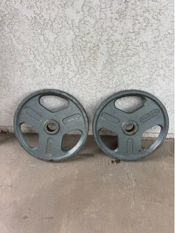 Weider 45lbs Olympic Weightlifting Plates