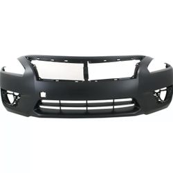Nissan Altima Front Bumper Brand New Fits 2013 To 2015