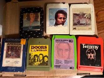 8-Track Tapes